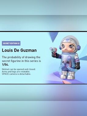 Louis De Guzman Space Molly 400%